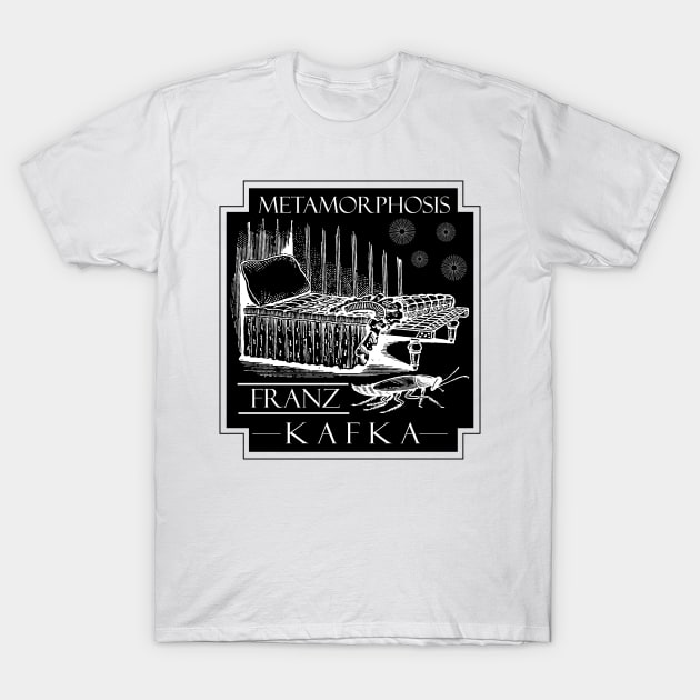 Franz kafka t shirt on sale